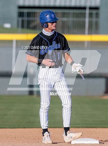 Thumbnail 1 in Sandra Day O'Connor @ Liberty (AIA 6A Semifinal) photogallery.
