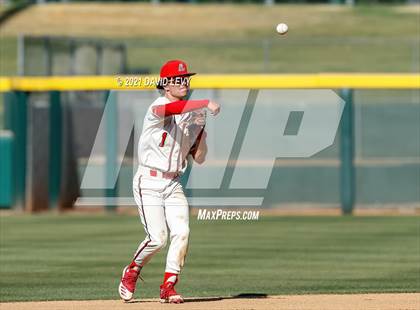 Thumbnail 1 in Sandra Day O'Connor @ Liberty (AIA 6A Semifinal) photogallery.
