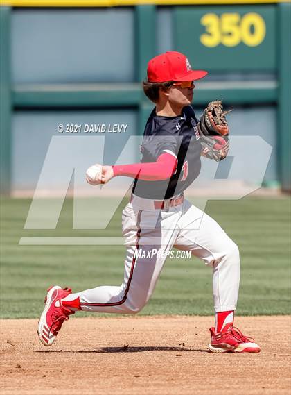 Thumbnail 3 in Sandra Day O'Connor @ Liberty (AIA 6A Semifinal) photogallery.
