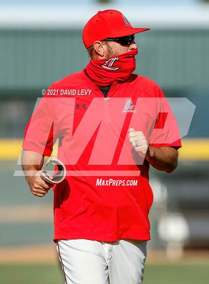 Thumbnail 2 in Sandra Day O'Connor @ Liberty (AIA 6A Semifinal) photogallery.
