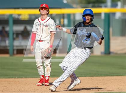 Thumbnail 3 in Sandra Day O'Connor @ Liberty (AIA 6A Semifinal) photogallery.