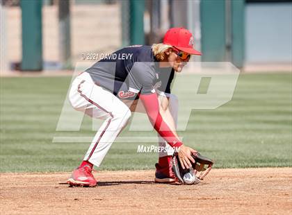 Thumbnail 2 in Sandra Day O'Connor @ Liberty (AIA 6A Semifinal) photogallery.
