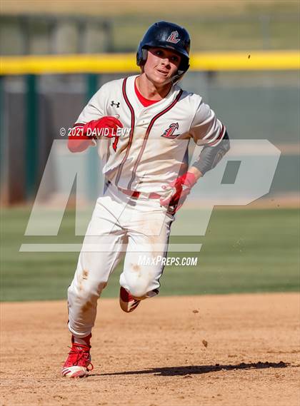 Thumbnail 1 in Sandra Day O'Connor @ Liberty (AIA 6A Semifinal) photogallery.