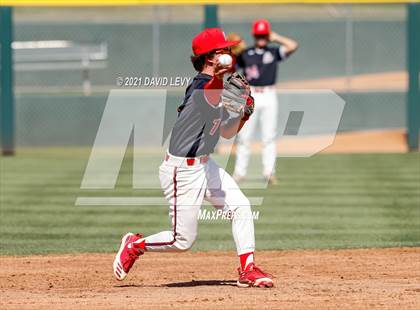 Thumbnail 2 in Sandra Day O'Connor @ Liberty (AIA 6A Semifinal) photogallery.