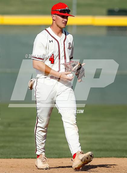 Thumbnail 3 in Sandra Day O'Connor @ Liberty (AIA 6A Semifinal) photogallery.