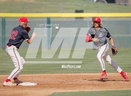 Thumbnail 1 in Sandra Day O'Connor @ Liberty (AIA 6A Semifinal) photogallery.