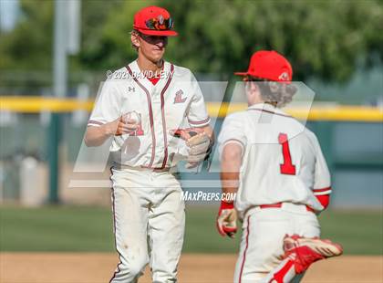 Thumbnail 1 in Sandra Day O'Connor @ Liberty (AIA 6A Semifinal) photogallery.