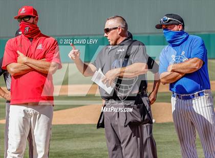 Thumbnail 1 in Sandra Day O'Connor @ Liberty (AIA 6A Semifinal) photogallery.
