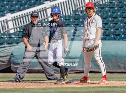 Thumbnail 1 in Sandra Day O'Connor @ Liberty (AIA 6A Semifinal) photogallery.