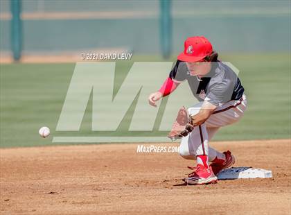 Thumbnail 2 in Sandra Day O'Connor @ Liberty (AIA 6A Semifinal) photogallery.
