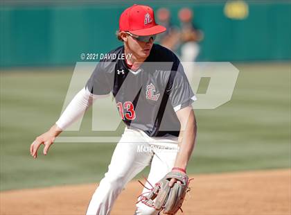 Thumbnail 3 in Sandra Day O'Connor @ Liberty (AIA 6A Semifinal) photogallery.