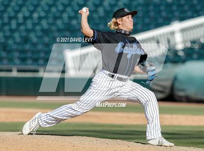 Thumbnail 3 in Sandra Day O'Connor @ Liberty (AIA 6A Semifinal) photogallery.