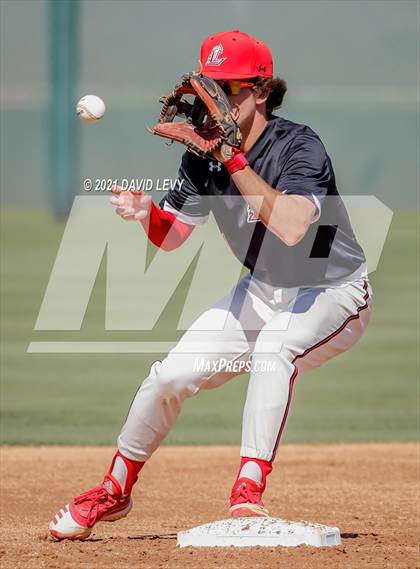 Thumbnail 2 in Sandra Day O'Connor @ Liberty (AIA 6A Semifinal) photogallery.
