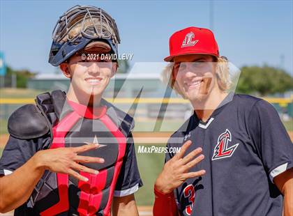 Thumbnail 3 in Sandra Day O'Connor @ Liberty (AIA 6A Semifinal) photogallery.