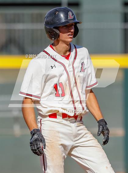 Thumbnail 2 in Sandra Day O'Connor @ Liberty (AIA 6A Semifinal) photogallery.