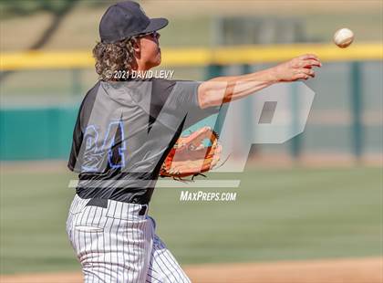 Thumbnail 2 in Sandra Day O'Connor @ Liberty (AIA 6A Semifinal) photogallery.