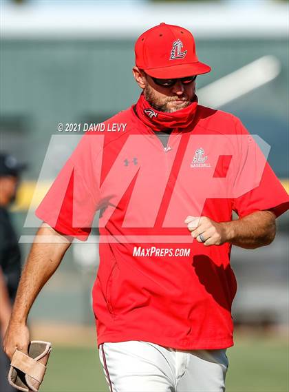 Thumbnail 3 in Sandra Day O'Connor @ Liberty (AIA 6A Semifinal) photogallery.
