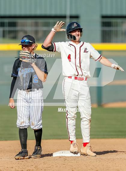 Thumbnail 2 in Sandra Day O'Connor @ Liberty (AIA 6A Semifinal) photogallery.