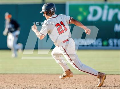 Thumbnail 2 in Sandra Day O'Connor @ Liberty (AIA 6A Semifinal) photogallery.
