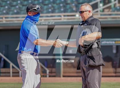 Thumbnail 2 in Sandra Day O'Connor @ Liberty (AIA 6A Semifinal) photogallery.