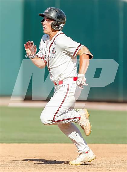 Thumbnail 3 in Sandra Day O'Connor @ Liberty (AIA 6A Semifinal) photogallery.