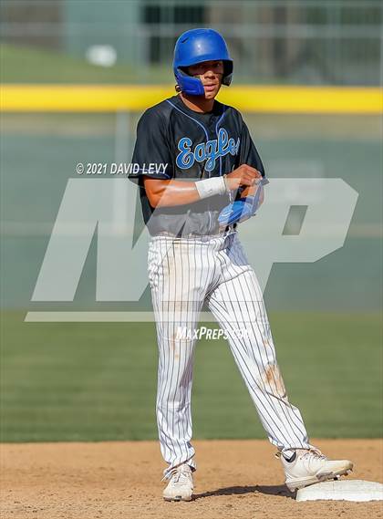Thumbnail 2 in Sandra Day O'Connor @ Liberty (AIA 6A Semifinal) photogallery.