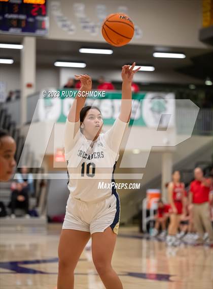 Thumbnail 1 in Imperial vs. Mater Dei Catholic (CIF SDS D1 Championship) photogallery.