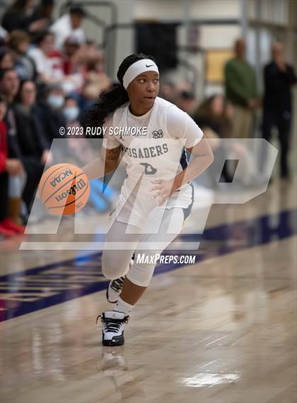 Thumbnail 3 in Imperial vs. Mater Dei Catholic (CIF SDS D1 Championship) photogallery.