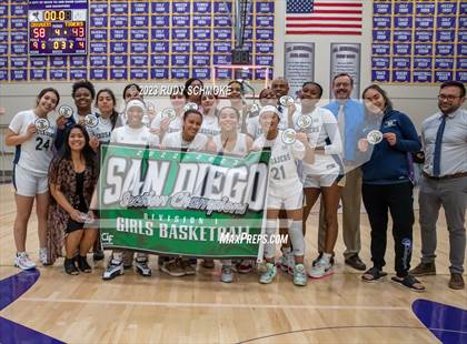 Thumbnail 1 in Imperial vs. Mater Dei Catholic (CIF SDS D1 Championship) photogallery.