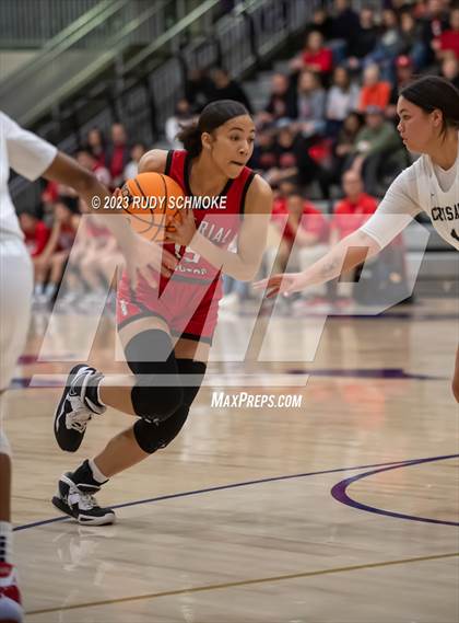 Thumbnail 3 in Imperial vs. Mater Dei Catholic (CIF SDS D1 Championship) photogallery.