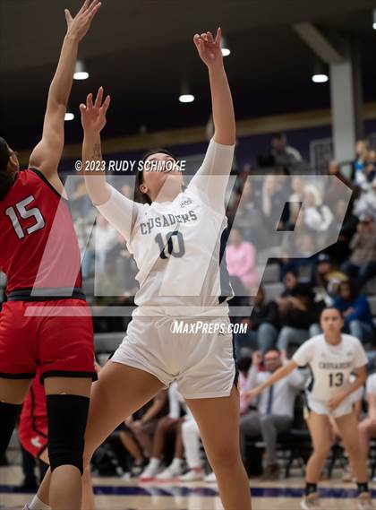 Thumbnail 3 in Imperial vs. Mater Dei Catholic (CIF SDS D1 Championship) photogallery.