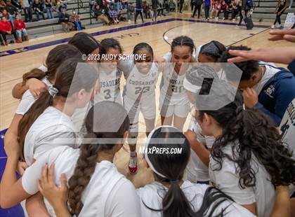 Thumbnail 1 in Imperial vs. Mater Dei Catholic (CIF SDS D1 Championship) photogallery.