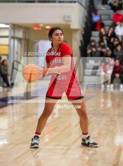 Thumbnail 1 in Imperial vs. Mater Dei Catholic (CIF SDS D1 Championship) photogallery.