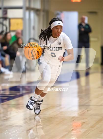 Thumbnail 1 in Imperial vs. Mater Dei Catholic (CIF SDS D1 Championship) photogallery.