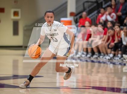 Thumbnail 2 in Imperial vs. Mater Dei Catholic (CIF SDS D1 Championship) photogallery.