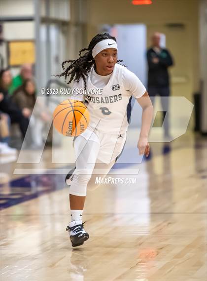 Thumbnail 3 in Imperial vs. Mater Dei Catholic (CIF SDS D1 Championship) photogallery.