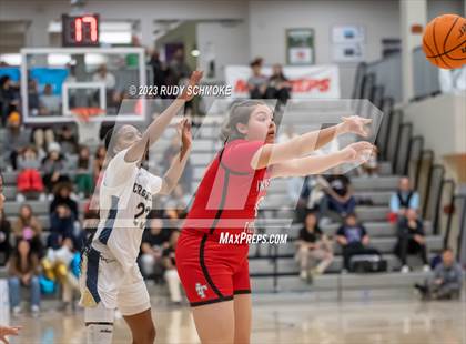 Thumbnail 3 in Imperial vs. Mater Dei Catholic (CIF SDS D1 Championship) photogallery.