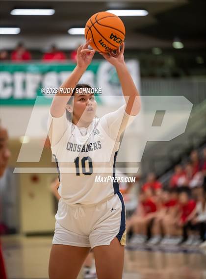 Thumbnail 1 in Imperial vs. Mater Dei Catholic (CIF SDS D1 Championship) photogallery.