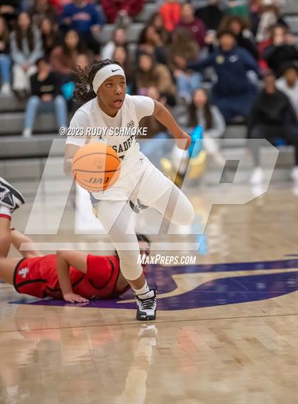 Thumbnail 2 in Imperial vs. Mater Dei Catholic (CIF SDS D1 Championship) photogallery.