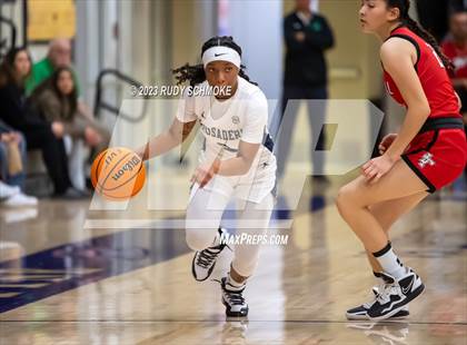 Thumbnail 2 in Imperial vs. Mater Dei Catholic (CIF SDS D1 Championship) photogallery.