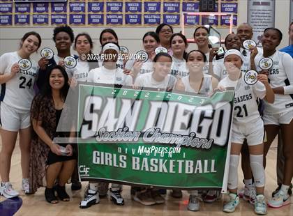 Thumbnail 2 in Imperial vs. Mater Dei Catholic (CIF SDS D1 Championship) photogallery.