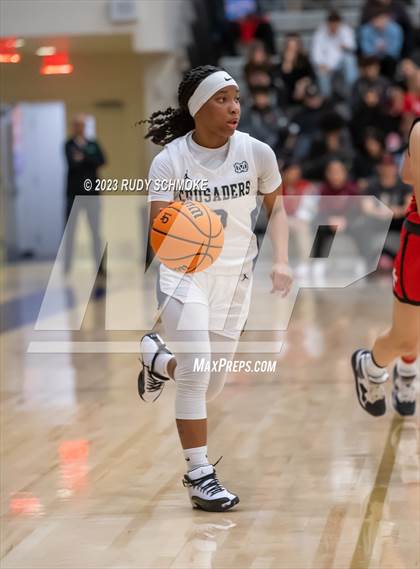 Thumbnail 1 in Imperial vs. Mater Dei Catholic (CIF SDS D1 Championship) photogallery.