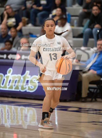 Thumbnail 1 in Imperial vs. Mater Dei Catholic (CIF SDS D1 Championship) photogallery.