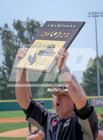 Thumbnail 2 in Crean Lutheran @ Canyon (CIF SS Division 4 Final) photogallery.