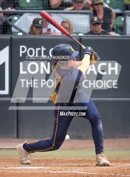 Thumbnail 3 in Crean Lutheran @ Canyon (CIF SS Division 4 Final) photogallery.