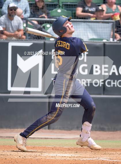 Thumbnail 2 in Crean Lutheran @ Canyon (CIF SS Division 4 Final) photogallery.