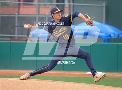 Thumbnail 3 in Crean Lutheran @ Canyon (CIF SS Division 4 Final) photogallery.