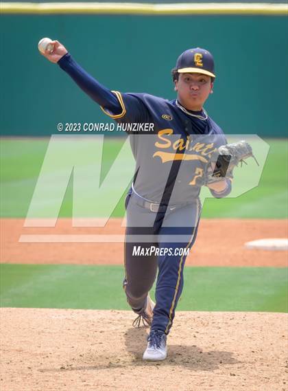 Thumbnail 2 in Crean Lutheran @ Canyon (CIF SS Division 4 Final) photogallery.