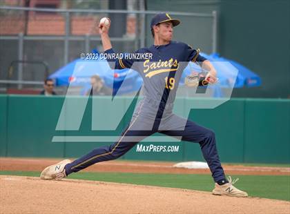 Thumbnail 1 in Crean Lutheran @ Canyon (CIF SS Division 4 Final) photogallery.