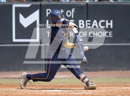 Thumbnail 1 in Crean Lutheran @ Canyon (CIF SS Division 4 Final) photogallery.
